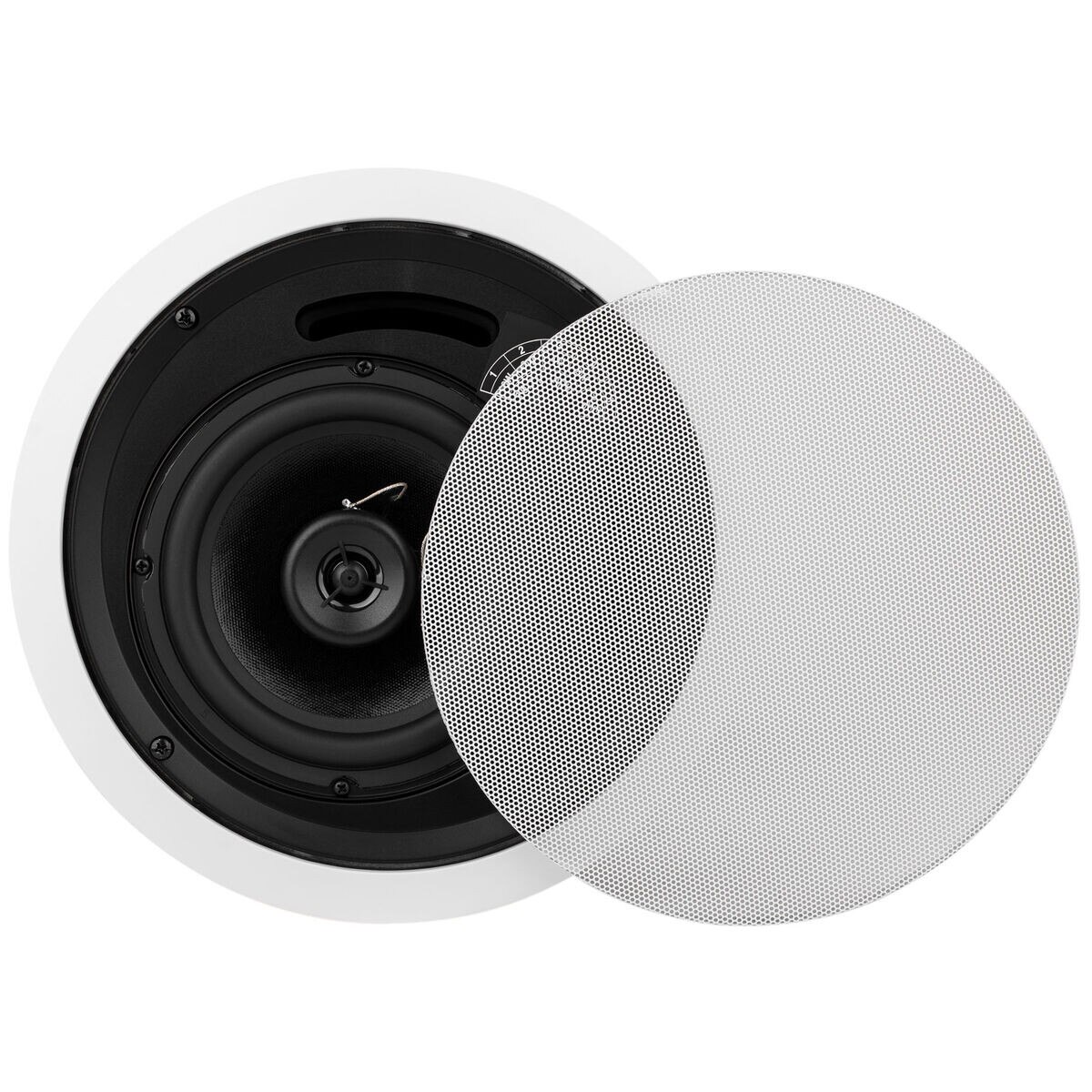 Dayton Audio CS620ECT 61/2" 2Way 70V Enclosed Ceiling Speaker